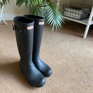 Black Hunter rainboots